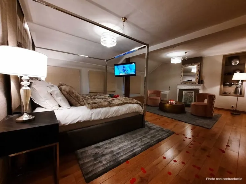 Le Loft du Clos des Thermes — Jacuzzi XXL et sauna à Chaudfontaine à Chaudfontaine