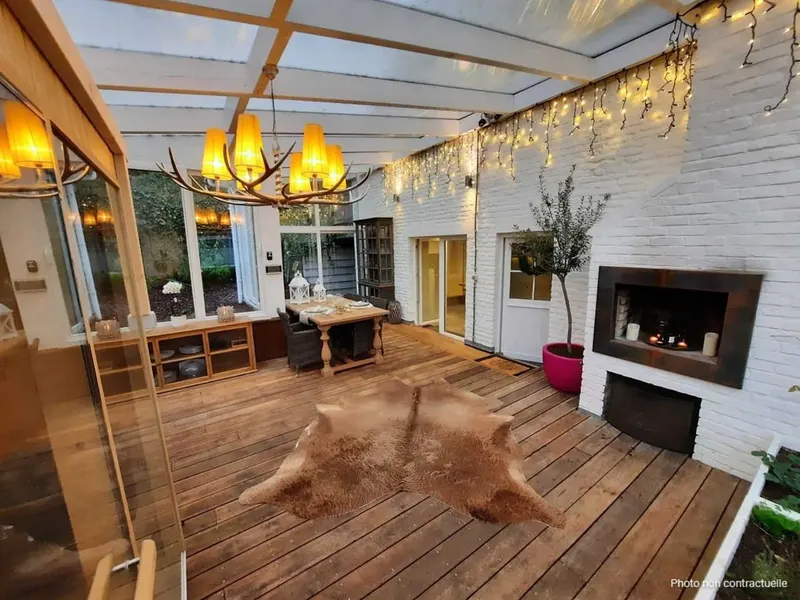 Le Loft du Clos des Thermes — Jacuzzi XXL et sauna à Chaudfontaine à Chaudfontaine