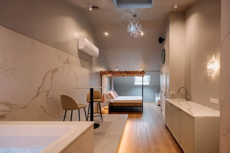Suite Dior — Balnéo XL et wellness du Designer Hotel à Heusy à Heusy