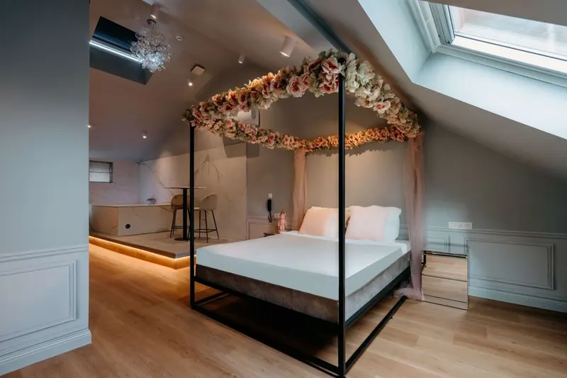 Suite Dior — Balnéo XL et wellness du Designer Hotel à Heusy à Heusy