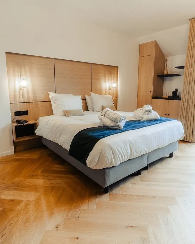 Suite Champagne à Awans — Balnéo duo et accès au wellness de 2 000 m² à Awans