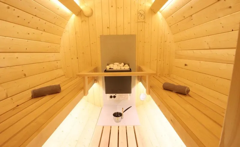 Oduo Nature à Sart-lez-Spa — loft de 140 m² avec jacuzzi couvert et sauna baril à Sart-lez-Spa