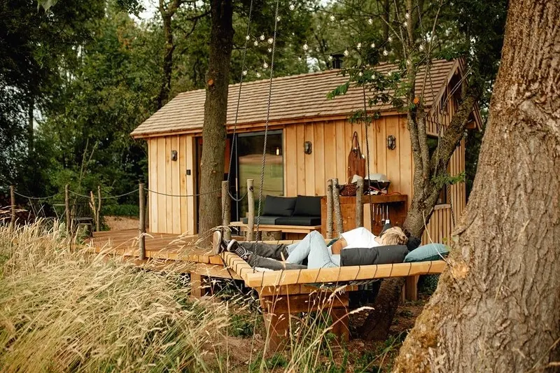 Les Cabanes Étoilées à Chaumont-Gistoux