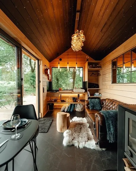 Les Cabanes Étoilées à Chaumont-Gistoux
