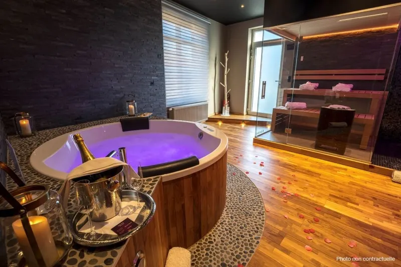 Suite Nid d’Amour by Le Clos des Thermes à Chaudfontaine