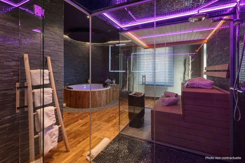 Suite Nid d’Amour by Le Clos des Thermes à Chaudfontaine