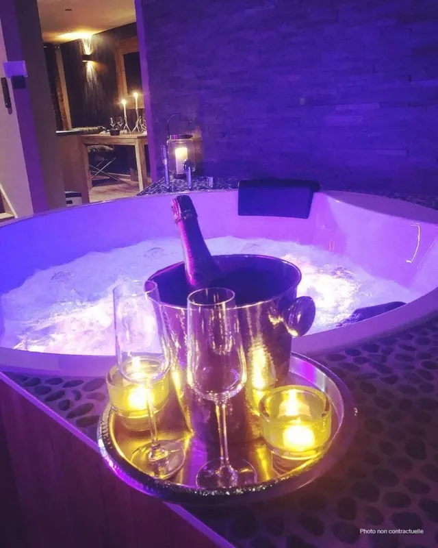 Suite Nid d’Amour by Le Clos des Thermes à Chaudfontaine