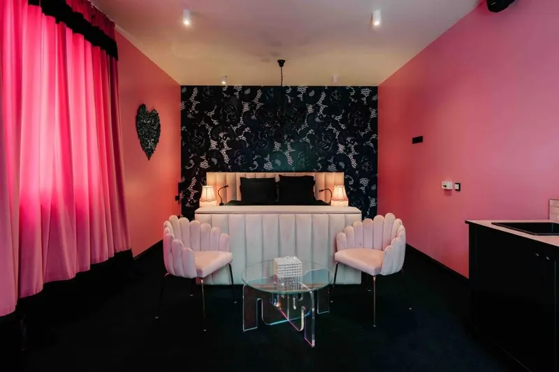 Designer Hotel – Suite Chantal Thomass à Heusy (Verviers)