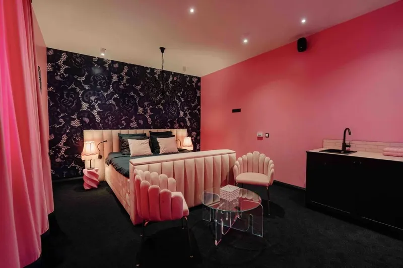 Designer Hotel – Suite Chantal Thomass à Heusy (Verviers)
