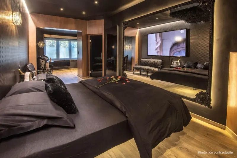 Suite L’Écrin — Piscine, jacuzzi, sauna et hammam à Chaudfontaine à Chaudfontaine