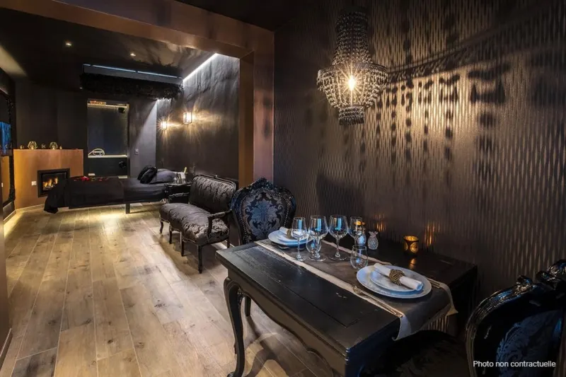 Suite L’Écrin — Piscine, jacuzzi, sauna et hammam à Chaudfontaine à Chaudfontaine