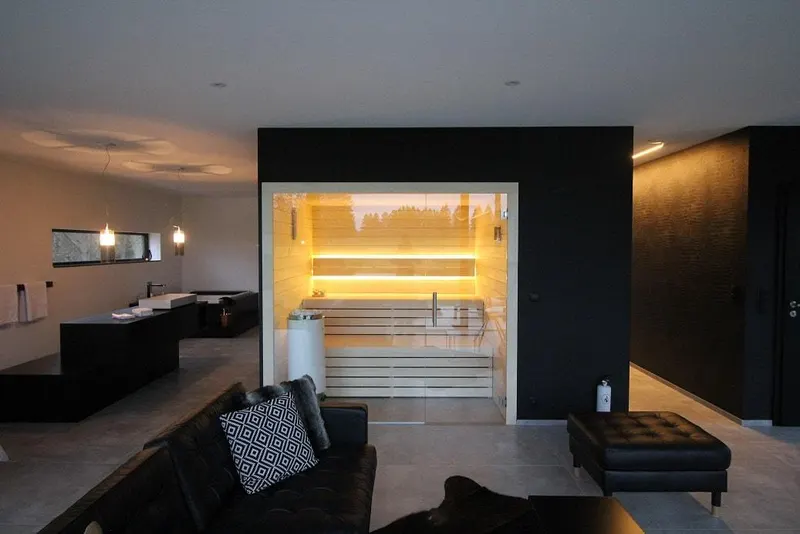 Loft Oduo à Sart-lez-Spa — 140 m², jacuzzi extérieur et sauna sur les Fagnes à Sart-lez-Spa