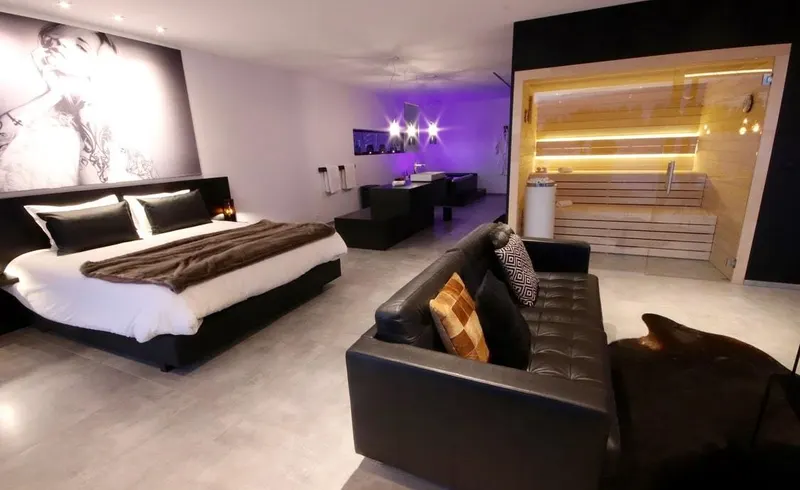 Loft Oduo à Sart-lez-Spa — 140 m², jacuzzi extérieur et sauna sur les Fagnes à Sart-lez-Spa