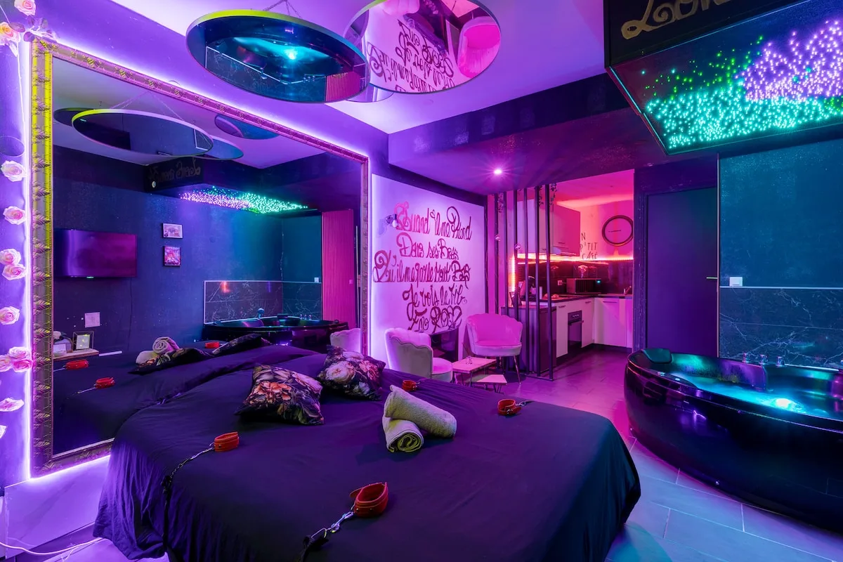 La room au ciel étoilé