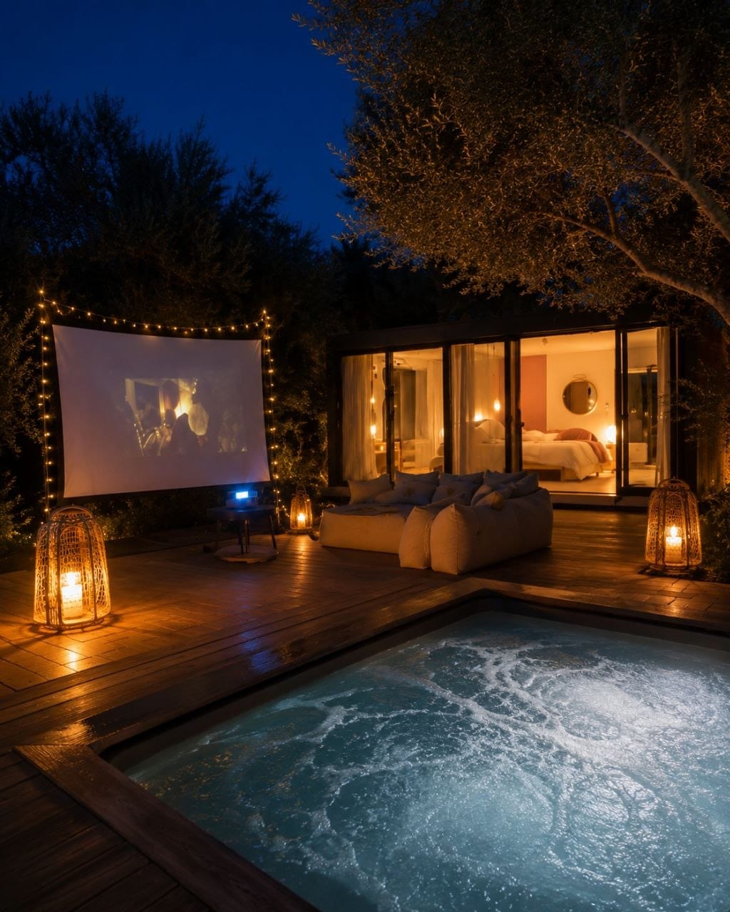 La Ciné Cabane Spa à Aix-en-Provence