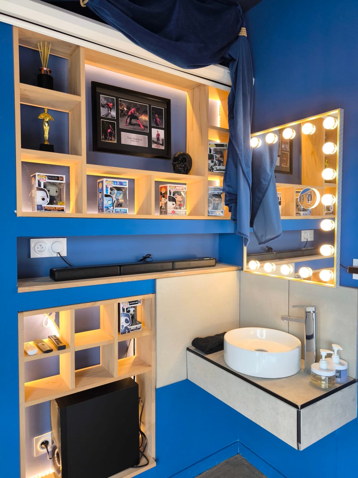 « L’Expérience » Cinéma Room à Saint-Jean-Bonnefonds