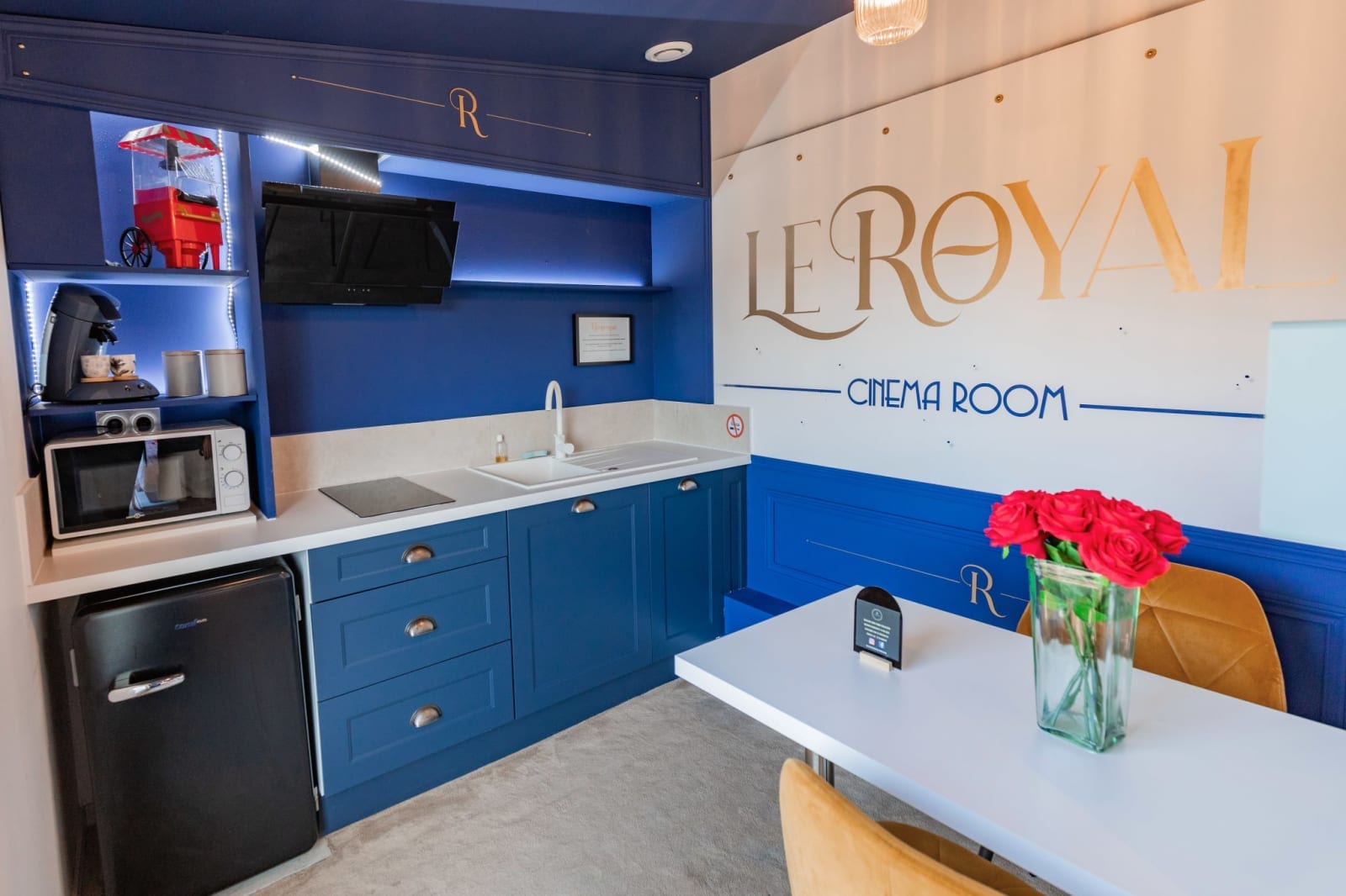 « L’Expérience » Cinéma Room à Saint-Jean-Bonnefonds