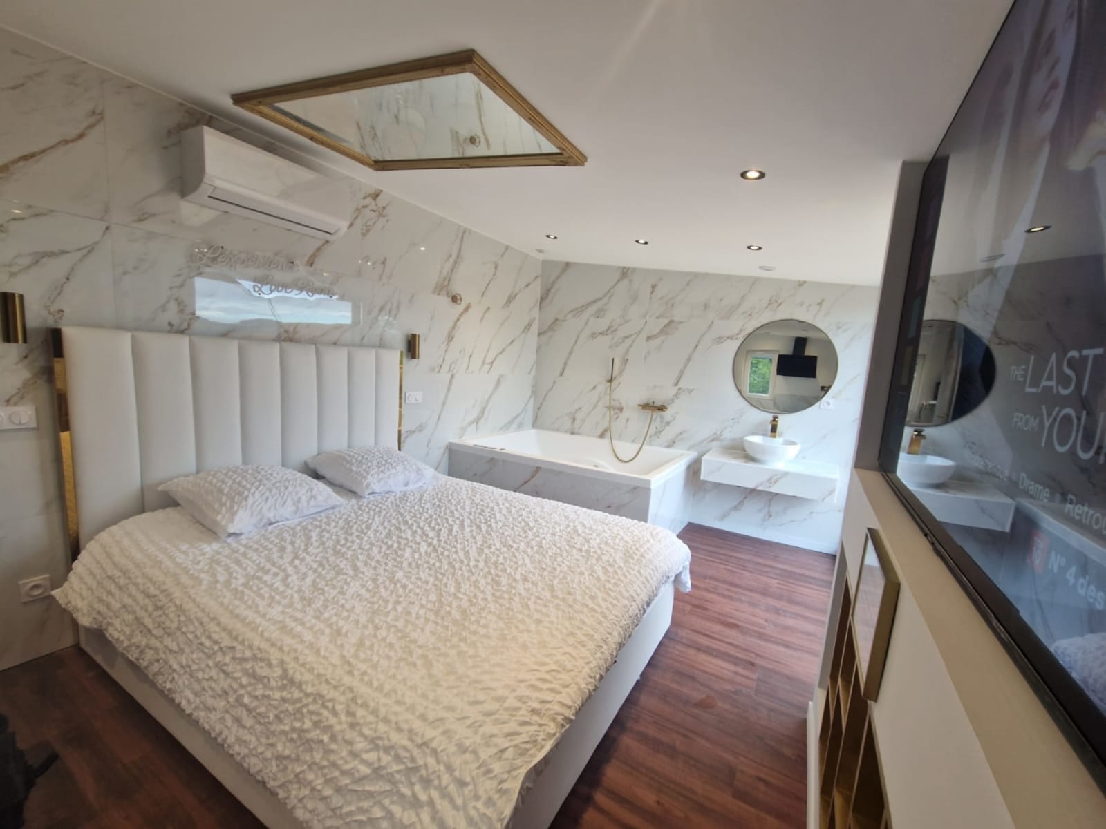 L’Expérience Love Room Dubaï à Saint-Jean-Bonnefonds