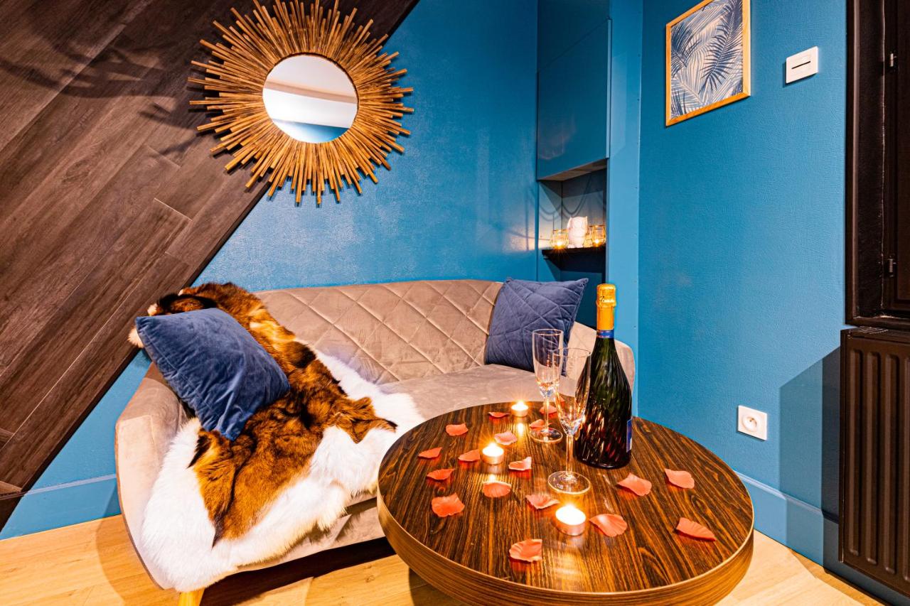 GlamappartSpa Chalet Cosy & Chill — Dijon à Dijon