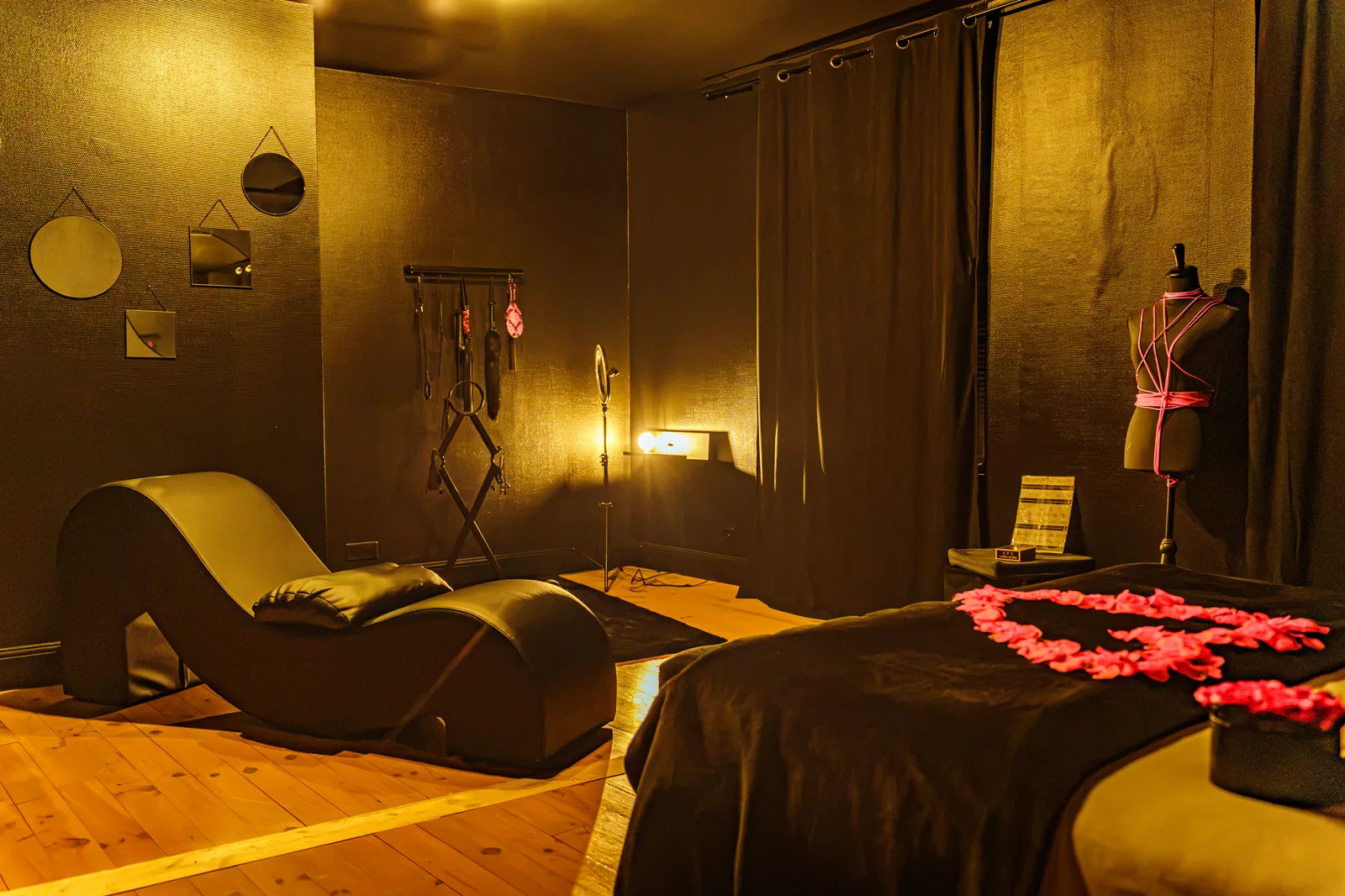 Suite : espace boudoir
