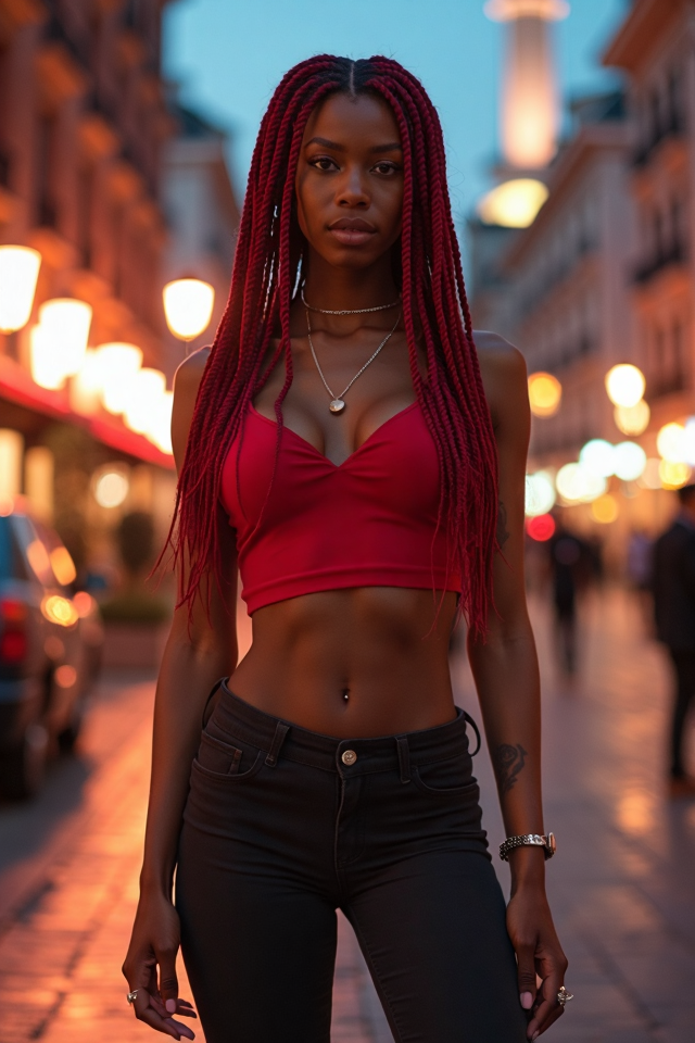 Sahara Blaze