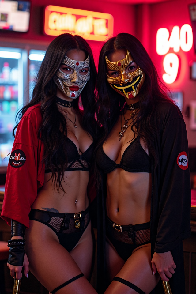 Meiko & Mika Kang