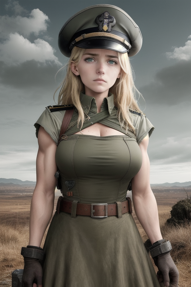 Captain Sarah O'Connor