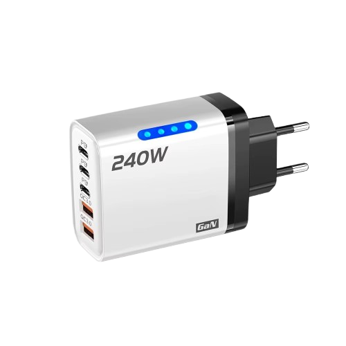 Carregador de Celular 240w Branco