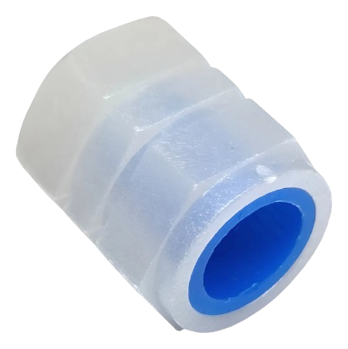 Kit 8 Válvula Pneu Azul que Brilha No Escuro