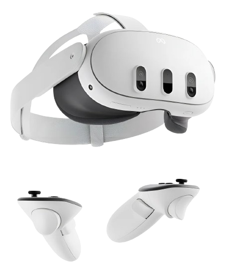 Headset de Realidade Virtual Meta Quest 3 512gb