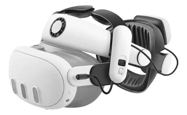 Bobovr S3 Pro Bateria de 10000mah Alça Halo para Quest3/3s