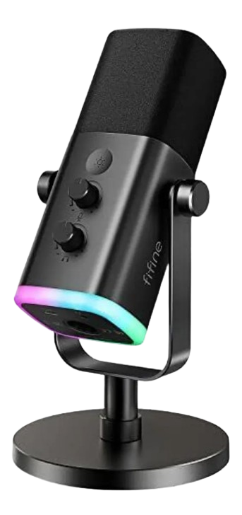 Microfone Fifine Preto