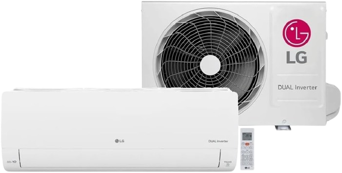 Ar Condicionado Split 12000 Btus Lg Dual Inverter Voice +ia Frio S3nq12ja31l.eb2gam1-220v