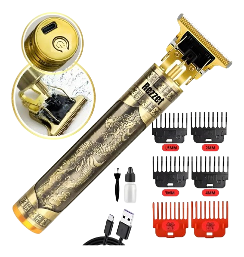 Maquina De Cortar Cabelo Kamufla Barbeador Eletrico