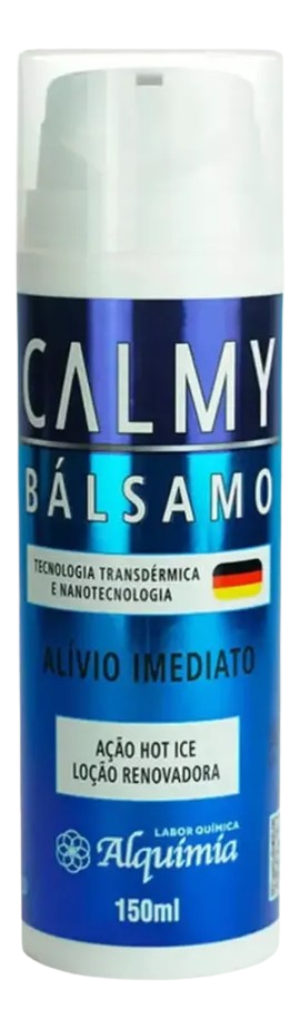 Creme Calmy Bálsamo Tecnologia Alemã, Alívio Instantâneo