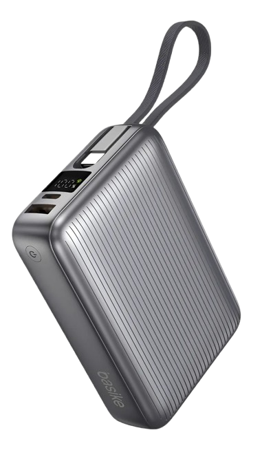 Power Bank 20.000mah, 45w, Compacto, Com Display