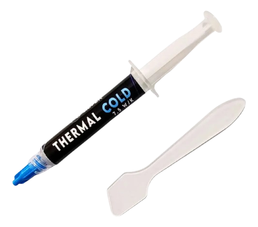 Pasta Termica Seringa 3.0g Thermal Cold, 7.5w/k, Authentic Silver