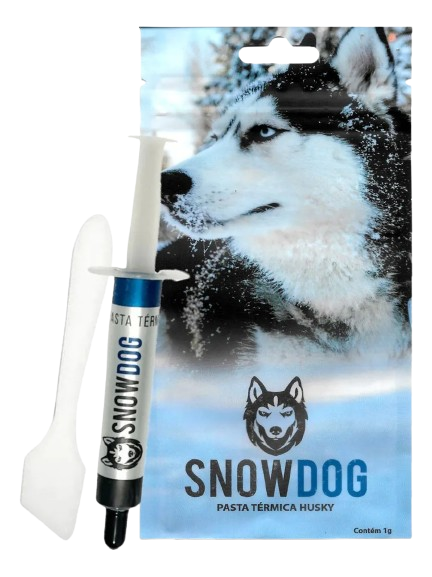 Pasta Termica Snowdog Husky 1g 12.8w/mk - Alta Performance