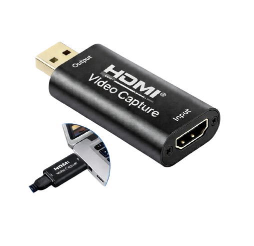 Placa De Captura Hdmi 4k Usb, 1080p Full Hd
