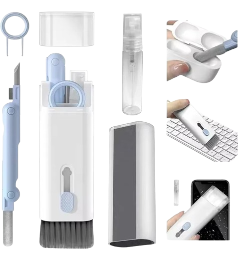Kit Limpeza, Escova Macia, Limpa câmera, Pincel Limpador Multiuso