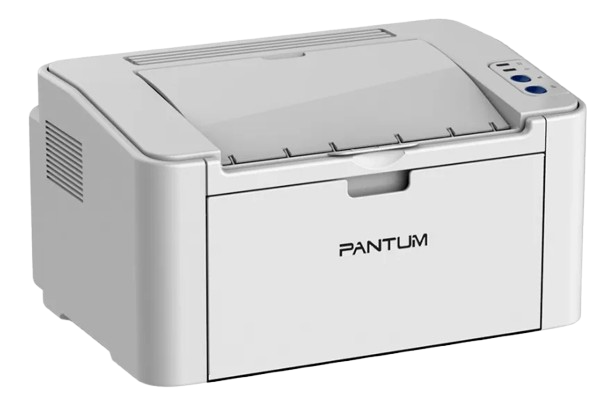 Impressora Laser Monocromática Pantum P2518 Branca 22 Ppm Branco