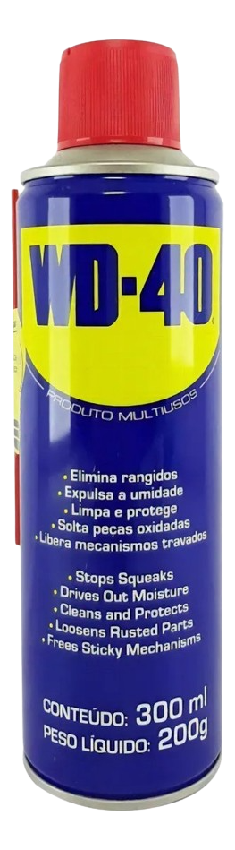 Wd 40 Desengripante Lubrificante Multiuso Spray 300ml