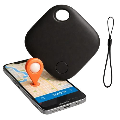 Mini Localizador Rastreador Smart Tag Gps Cor Preto Compatível Com Android Samsung Motorola Xiaomi Chrome Technology