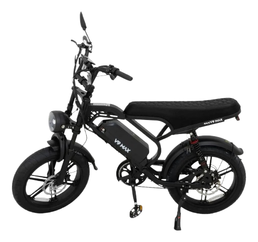Bicicleta Bike Eletrica V9 Max 1000w 32km Autopropelido Nfc