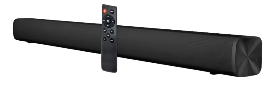 Caixa De Som Sound Bar Home Theater Bluetooth Para Tv Cinema 80w Cor Preto Boyu Cell