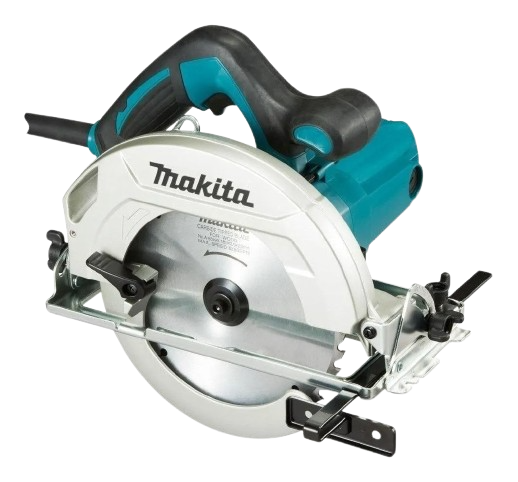 Serra Circular Para Madeira 7.1/4pol 1600w - Hs7010 Makita Cor Azul-turquesa