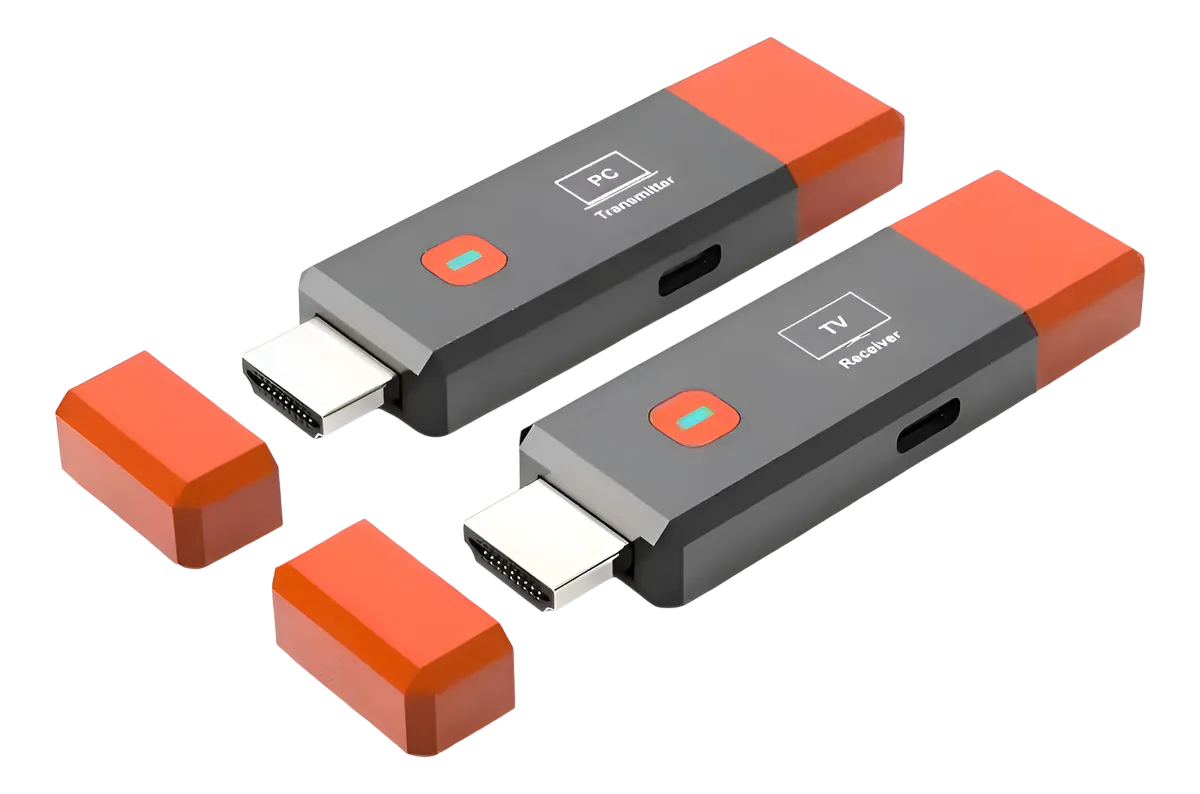 Transmissor Receptor Hdmi Sem Fio Wireless 1080p 50m C/ Nf