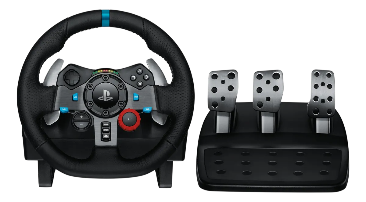 Volante Gamer Logitech G29 Driving Force para PlayStation e PC
