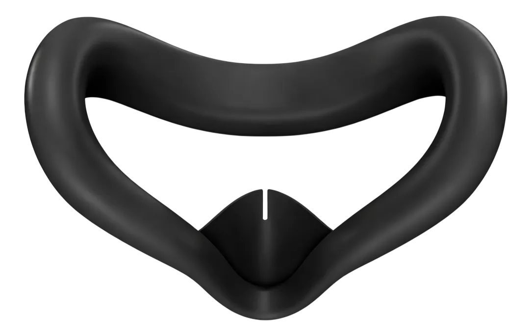 Capa Facial Silicone Á Prova De Suor Lavável Para Quest 2