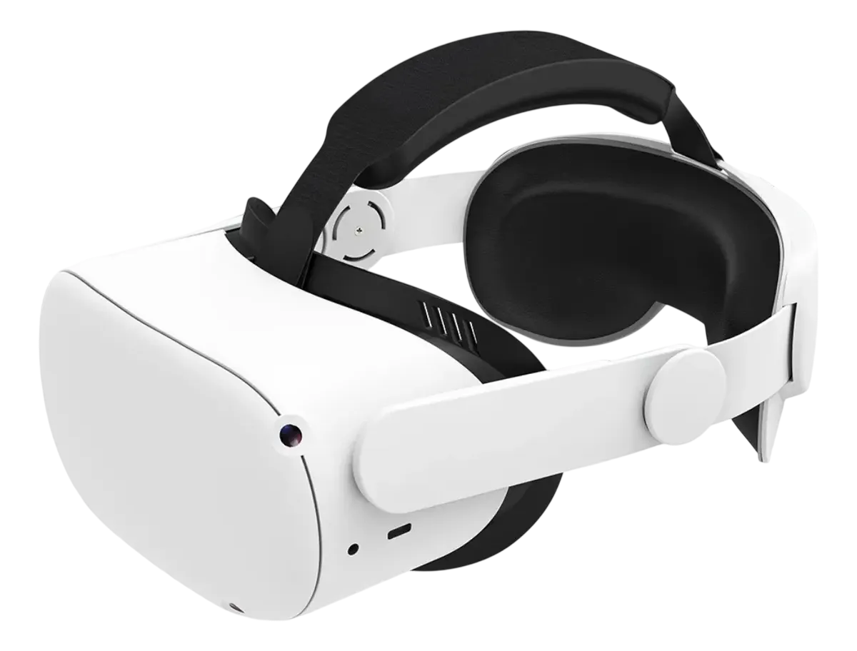 Suporte Alça Fita De Cabeça Para Oculus Quest 2